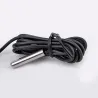 Digital thermometer - LCD display - probe sensorAquarium