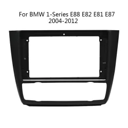 InstalaciónMarco de radio de coche 2 Din - fascia - para BMW 1 Serie E88 E82 E81 E87
