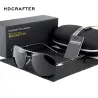 Gafas de solHDCRAFTER - Gafas de sol oversize vintage - polarizadas - UV400