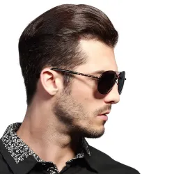 HDCRAFTER - Vintage oversized sunglasses - polarised - UV400Sunglasses