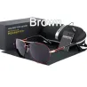 Gafas de solHDCRAFTER - Gafas de sol oversize vintage - polarizadas - UV400