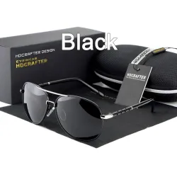 Gafas de solHDCRAFTER - Gafas de sol oversize vintage - polarizadas - UV400