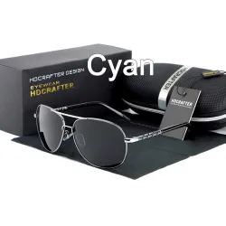Gafas de solHDCRAFTER - Gafas de sol oversize vintage - polarizadas - UV400