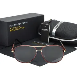 Gafas de solHDCRAFTER - Gafas de sol oversize vintage - polarizadas - UV400