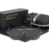 Gafas de solHDCRAFTER - Gafas de sol oversize vintage - polarizadas - UV400