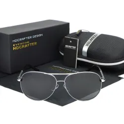 HDCRAFTER - Vintage oversized sunglasses - polarised - UV400Sunglasses