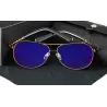 HDCRAFTER - Vintage oversized sunglasses - polarised - UV400Sunglasses
