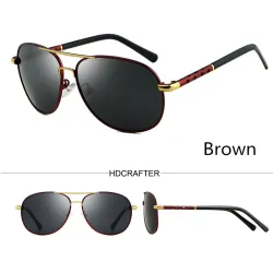 Gafas de solHDCRAFTER - Gafas de sol oversize vintage - polarizadas - UV400
