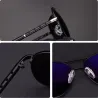 HDCRAFTER - Vintage oversized sunglasses - polarised - UV400Sunglasses