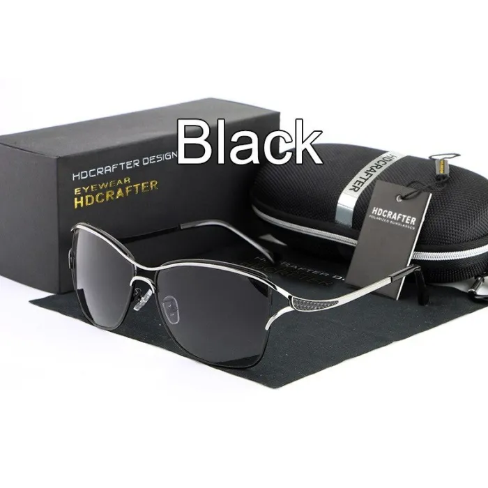 HDCRAFTER - Vintage cat eye sunglasses - polarized - UV400Sunglasses