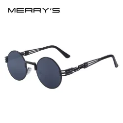 Gafas de solGafas de sol redondas retro de metal - UV400 - unisex