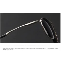Fashionable men' sunglasses - polarized - UV400Sunglasses