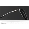 Gafas de solGafas de sol de moda para hombre - polarizadas - UV400