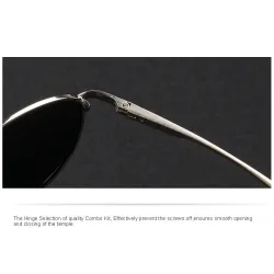 Gafas de solGafas de sol de moda para hombre - polarizadas - UV400