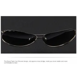 Gafas de solGafas de sol de moda para hombre - polarizadas - UV400