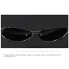 Gafas de solGafas de sol de moda para hombre - polarizadas - UV400