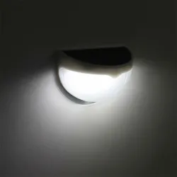 Outdoor wall light - solar lamp - motion sensor - waterproof - 6 LEDSolar lighting