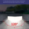 Outdoor wall light - solar lamp - waterproof - LEDSolar lighting