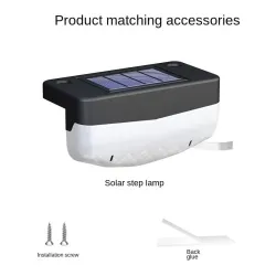 Outdoor wall light - solar lamp - waterproof - LEDSolar lighting