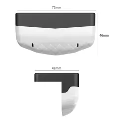 Outdoor wall light - solar lamp - waterproof - LEDSolar lighting