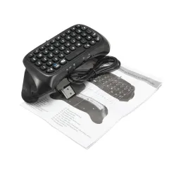 MandosTeclado Bluetooth - chatpad - para Playstation 4 PS4 Controller