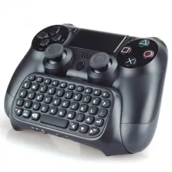 MandosTeclado Bluetooth - chatpad - para Playstation 4 PS4 Controller