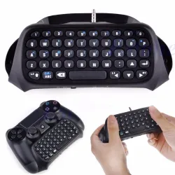 MandosTeclado Bluetooth - chatpad - para Playstation 4 PS4 Controller