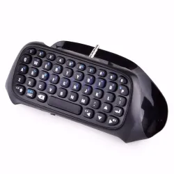 MandosTeclado Bluetooth - chatpad - para Playstation 4 PS4 Controller