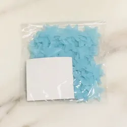 DecoraciónEstrellas que brillan en la oscuridad - pegatinas de pared / techo - 3 cm - 50 piezas
