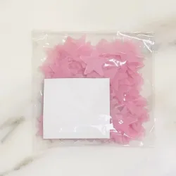 DecoraciónEstrellas que brillan en la oscuridad - pegatinas de pared / techo - 3 cm - 50 piezas