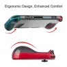 Nintendo SwitchFunda protectora - con 2 protectores de pantalla - para Nintendo Switch Joycon Console