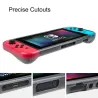 Protective cover case - with 2 screen protector - for Nintendo Switch Joycon ConsoleSwitch