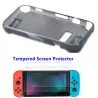Protective cover case - with 2 screen protector - for Nintendo Switch Joycon ConsoleSwitch