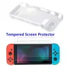 Protective cover case - with 2 screen protector - for Nintendo Switch Joycon ConsoleSwitch
