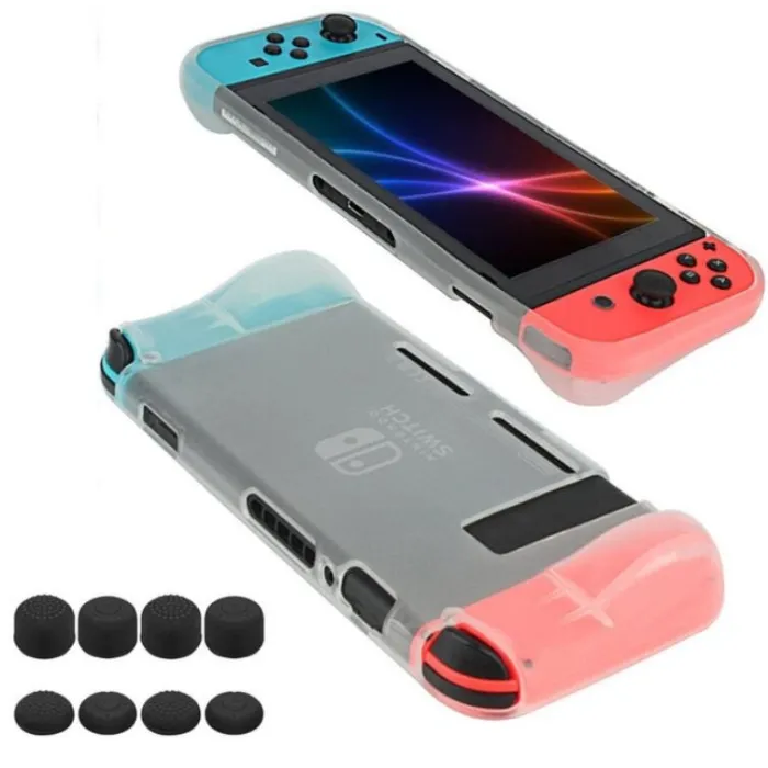 Nintendo SwitchFunda protectora - con asas - para Nintendo Switch Joycon Console