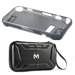Nintendo SwitchFunda protectora - con bolsa - para Nintendo Switch Joycon Console
