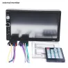 Din 2Radio de coche Bluetooth - DIN 2 - 7'' pantalla táctil LCD - reproductor MP3-MP5 - USB - MirrorLink