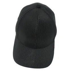 Sombreros & gorrasGorra de béisbol - fibra óptica - 7 colores LED - USB - negro
