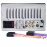 Din 2Radio de coche Bluetooth - DIN 2 - 7'' pantalla táctil LCD - reproductor MP3-MP5 - USB - MirrorLink