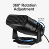 Accesorios de interiorCalentador de coche 4 en 1 - ventilador de refrigeración/calefacción - secador/desempañador/descongelad...