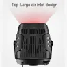 Accesorios de interiorCalentador de coche 4 en 1 - ventilador de refrigeración/calefacción - secador/desempañador/descongelad...