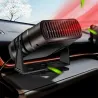 Accesorios de interiorCalentador de coche 4 en 1 - ventilador de refrigeración/calefacción - secador/desempañador/descongelad...