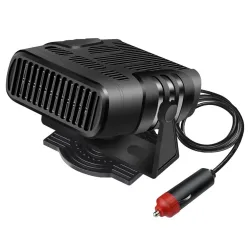 Accesorios de interiorCalentador de coche 4 en 1 - ventilador de refrigeración/calefacción - secador/desempañador/descongelad...