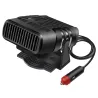 Accesorios de interiorCalentador de coche 4 en 1 - ventilador de refrigeración/calefacción - secador/desempañador/descongelad...