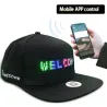 Sombreros & gorrasGorra de béisbol con LED luminoso - control Bluetooth