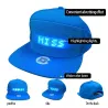 Sombreros & gorrasGorra de béisbol con LED luminoso - control Bluetooth