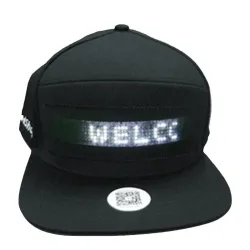 Luminous LED baseball cap - Bluetooth controlHats & Caps