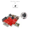 Cámaras de seguridadV380 - mini cámara IP WiFi - vigilabebés - visión nocturna - detección de movimiento - HD 1080P