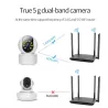 Cámaras de seguridadCámara inalámbrica - monitor de bebé - seguimiento automático - audio bidireccional - 5G IP - WiFi - 720P