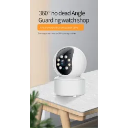Cámaras de seguridadCámara inalámbrica - monitor de bebé - seguimiento automático - audio bidireccional - 5G IP - WiFi - 720P